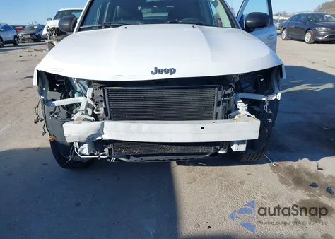 2016 Jeep Compass Sport Se from USA, damaged, VIN 1C4NJCBA6GD590184